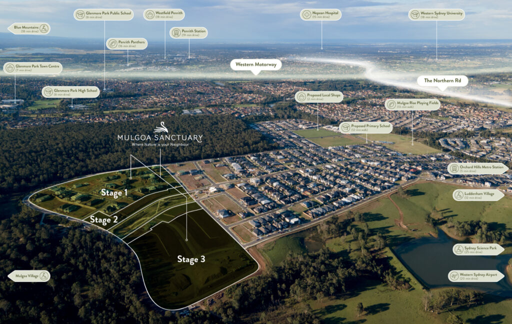 LOCATION Mulgoa Sanctuary